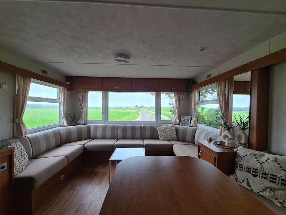 Chalet 'Como La Flor' Julianadorp Flowerfields Overview! 외부 사진